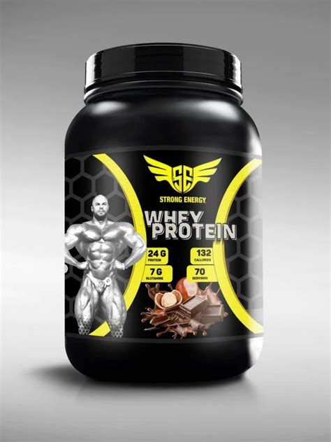 Whey Protein Chocolate And Hazelnut 2380 G Limited Edition Strong