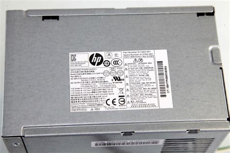 Hp Elite W Psu Power Supply Unit Ebay