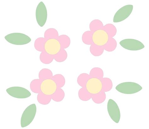 Flower in pastel color. 29724353 Vector Art at Vecteezy