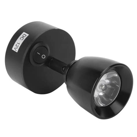 Ashata Lampe R Glable V W Led Highlight Interrupteur De Spot D