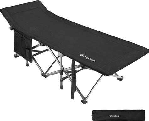 Kingcamp Camping Cot Heavy Duty Camping Cots For Adults Oversized