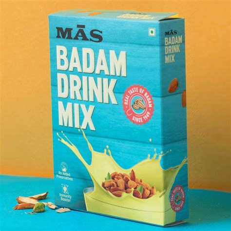 Badam Drink Mix Mas Foods