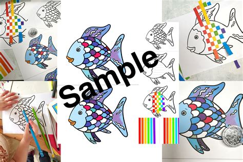 rainbow fish activities rainbow fish sight words