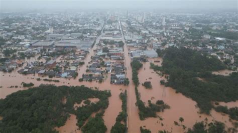 Sobe Para 13 O Número De Mortos Por Causa Das Chuvas No Rio Grande Do