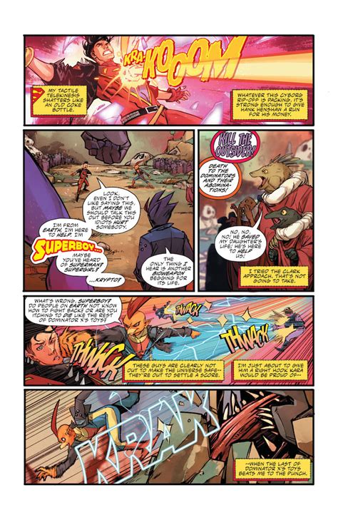 Superboy The Man Of Tomorrow 2 6 Superman Homepage