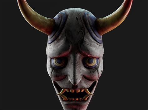 The Rookies Hannya Mask By Rafa95