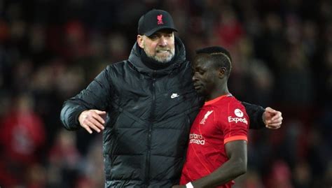 Watch Liverpools Mane Imitates Jurgen Klopps Fist Pump Celebration