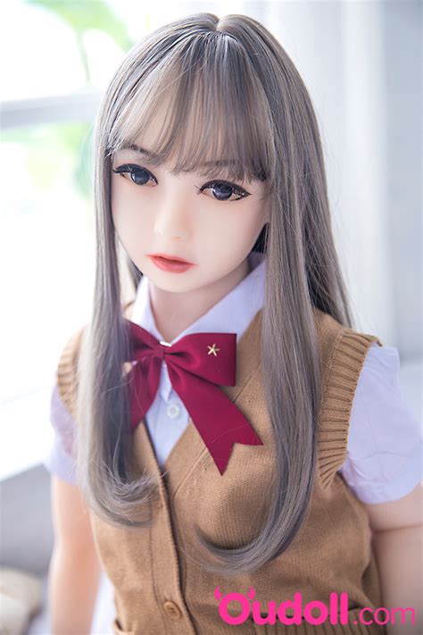 Cute Student Wear Flat Chest Mini Sex Doll 130cm Japanese Sex Doll