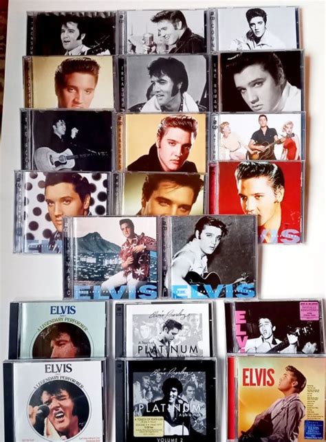 Elvis Presley Multiple Titles Audio Cd 1989 Catawiki