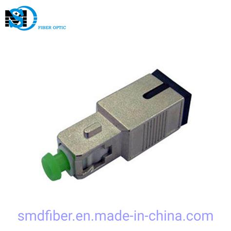 Db Plug In Sc Fiber Optic Attenuator For Ftth Fiber Optic