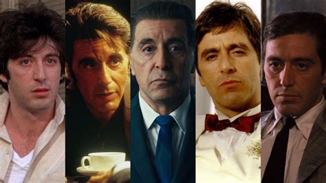 Al Pacino 10 De Sus Personajes Más Emblemáticos