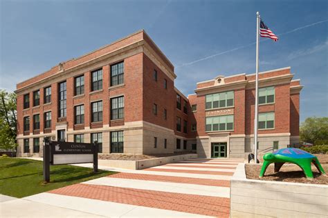 Columbus City School District Clinton Elementary School Robertson