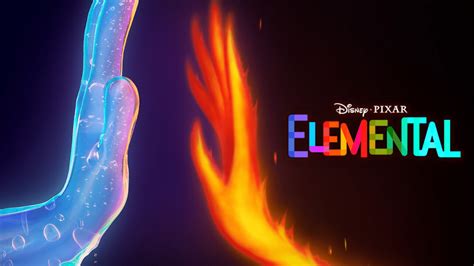 Elemental Movie Dvd The Latest Gem In Pixars Collection