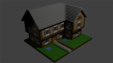 Minecraft medieval house design blueprints - donbrands