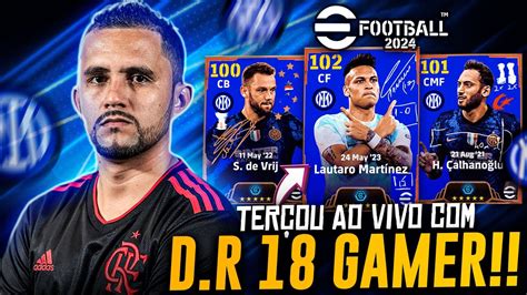 TERÇOU AO VIVO NO DREAM TEAM JOGATINA NA LIGA EFOOTBALL E EVENTOS