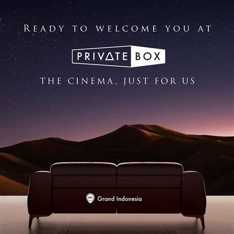 CGV Cinemas On Twitter CGV Private Box Sudah Dibuka Untuk Kamu Yang