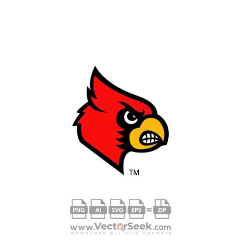 University Of Louisville Cardinals Logo Vector Ai Png Svg Eps