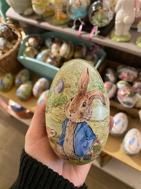 Paasei Peter Rabbit Groen Suzie Et Gus