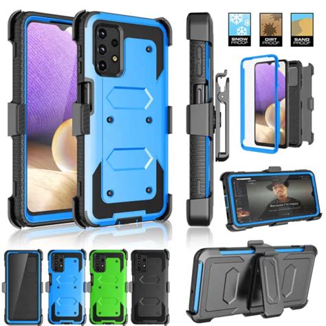 360 Hard Rugged Case Armor Heavy Duty Hybrid Shockproof Phone Cover For Samsung £999 Picclick Uk