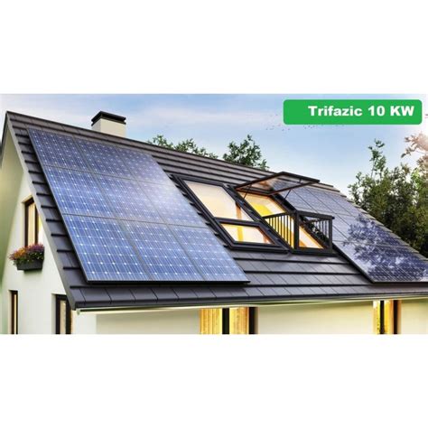 Sistem Complet Fotovoltaice Kw On Grid Montaj Pe Tigla Panouri