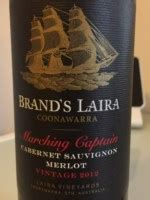 Brand S Laira Marching Captain Cabernet Sauvignon Merlot Vivino US