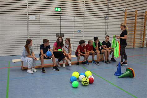 Sport AGs an der Schule Kübler Sport Magazin