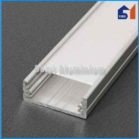 Aluminium Edge Profile With LED For Walls Proskirting Giled China