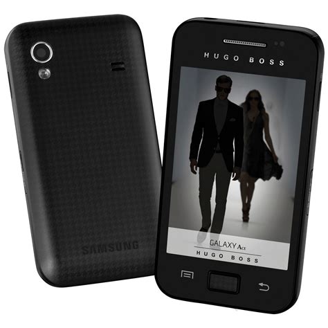 Samsung Galaxy Ace Gt S Hugo Boss Mobile Smartphone Samsung Sur