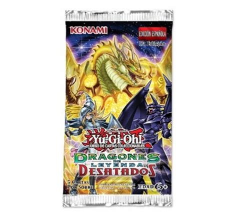 Dragones De Leyenda Desatados TCG Yu Gi Oh 13DDL D9 Konami