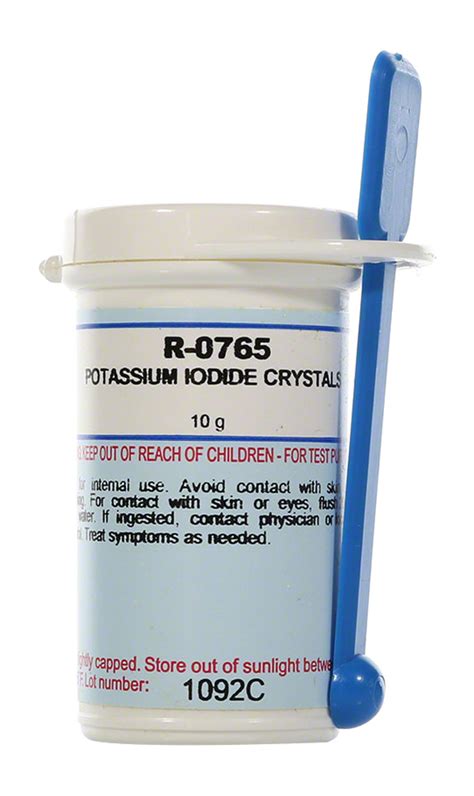 Taylor Potassium Iodide Crystals - 10 Grams - R-0765-I