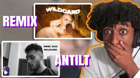 Remix And Antilt Online World Beatbox Championship 2022 Solo Wildcards