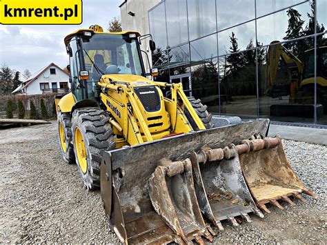 KOMATSU WB97S 5E0 KOPARKO ŁADOWARKA KM Rent