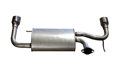 Bosal Exhaust Muffler Assembly Autoplicity