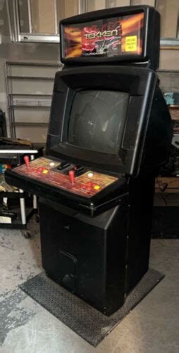 Tekken Tag Tournament Arcade Machine By Namco Excellent Condition