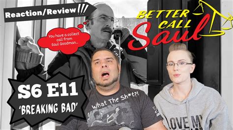 Better Call Saul S6 E11 Breaking Bad Reaction Review Youtube