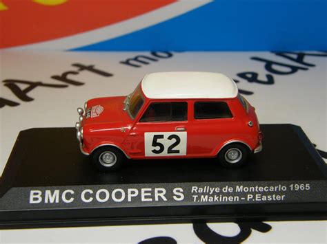 Rally Bmc Cooper S Makinen Monte Carlo Altaya Aukro