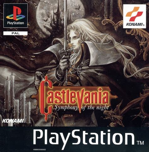 Castlevania: Symphony of the Night (1997) PlayStation box cover art ...