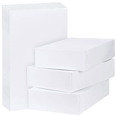 Moretoes Pack Large Gift Boxes With Lids And Extra Depth X Large