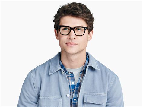 Winston Eyeglasses In Black Oak Tortoise Warby Parker