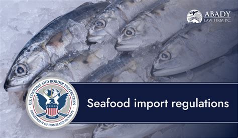 Seafood Import Regulations