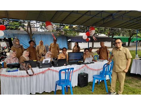 bkdpsdm pemda menyapa desa  lapangan umum narmada desa lembuak