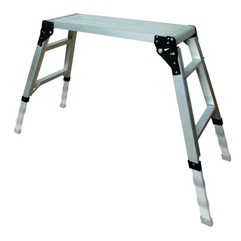 MetalTech 30.75 in. x 11.75 in. Adjustable Portable Work Platform | Shop Your Way: Online ...