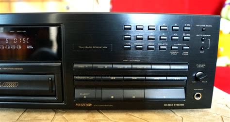 CD Player Pioneer PD M701 Audioweb