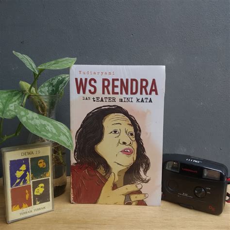 Buku Ws Rendra Dan Teater Mini Kata Buku Alat Tulis Buku Di Carousell