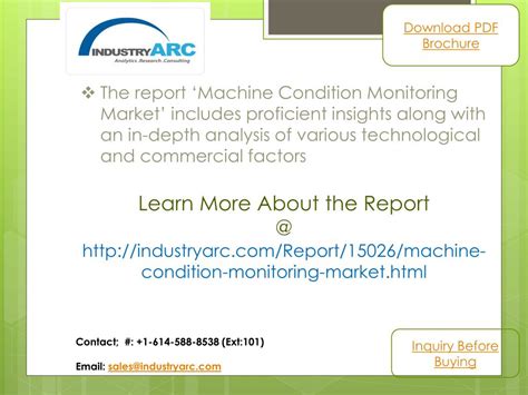 Ppt Machine Condition Monitoring Market Analysis By Geography With