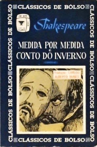 Medida Por Medida Conto Do Inverno William Shakespeare Tra A