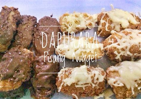 Resep Pisang Nugget Coklat Keju Lumer oleh DAPURARA - Cookpad