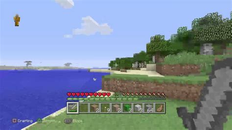 Minecraft Ps4 Hardcore Mode Youtube