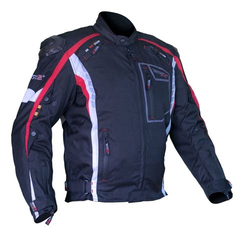 Chamarra Para Moto TECH X2 SP 1311 NEGRA ROJO Tienda Moto Rider México