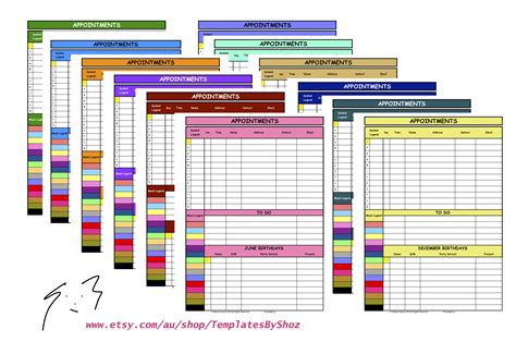 Awesome Journal Excel Template Finances